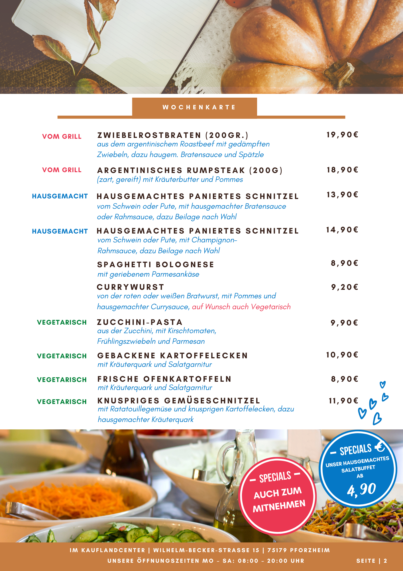 Wochenkarte21.02b Wochenkarte