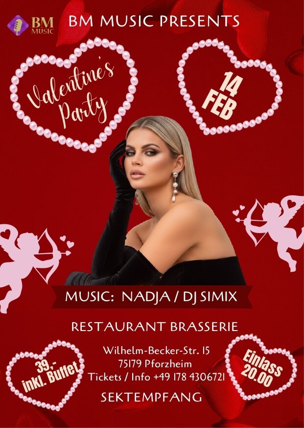 Flyer Valentinstag