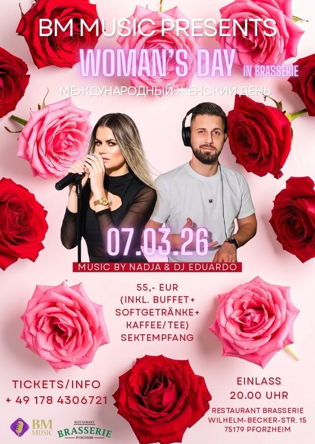 Flyer Woman´s Day