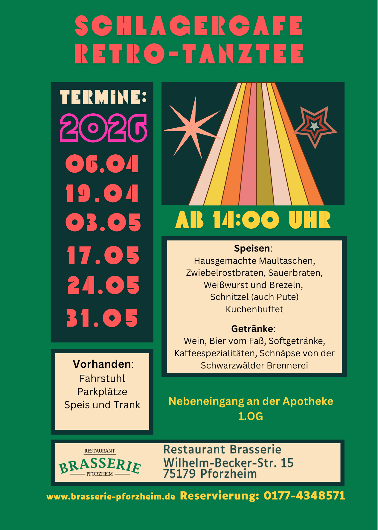 (107 x 150 mm) (5) Flyer Valentinstag