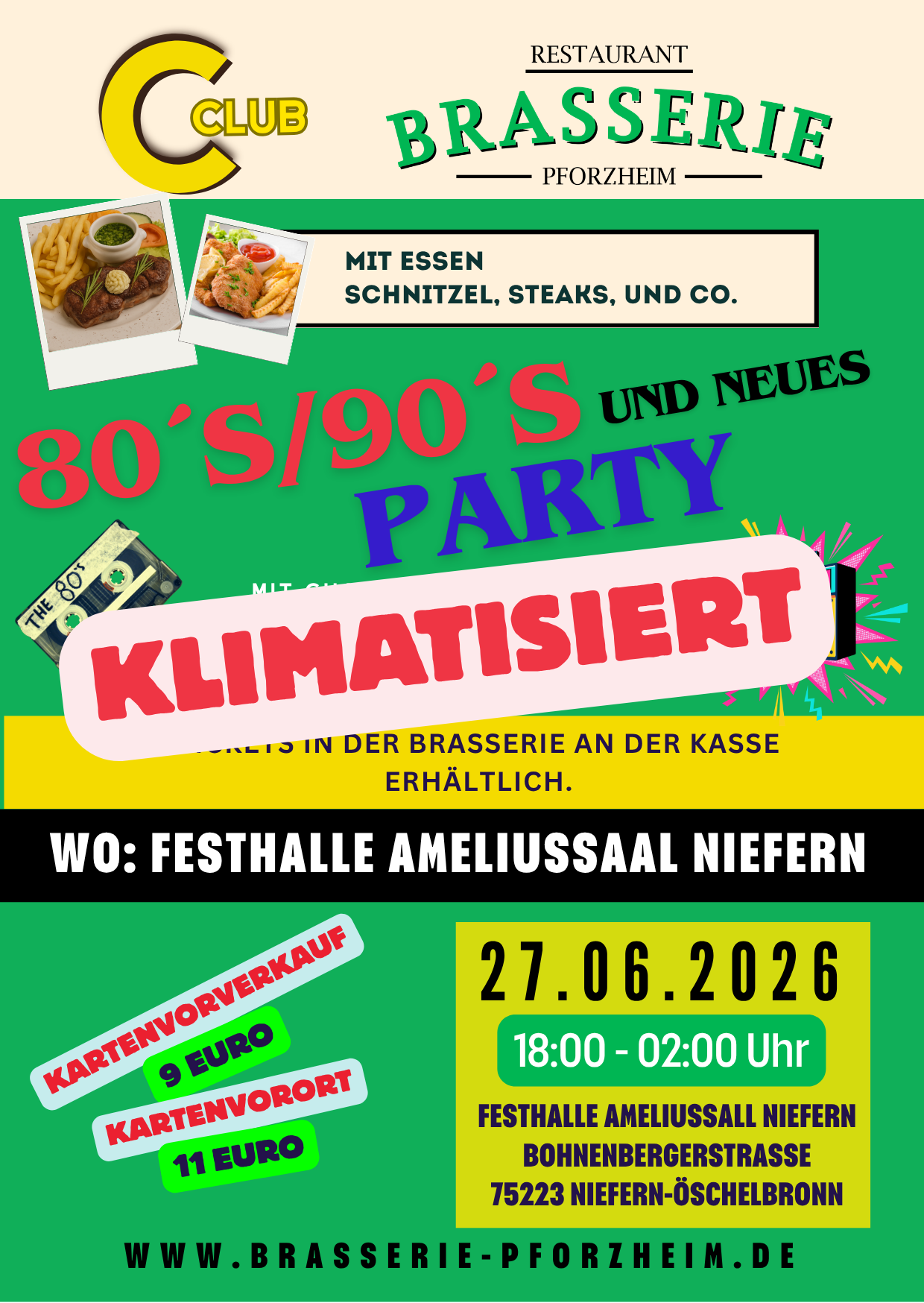Wochenkarte