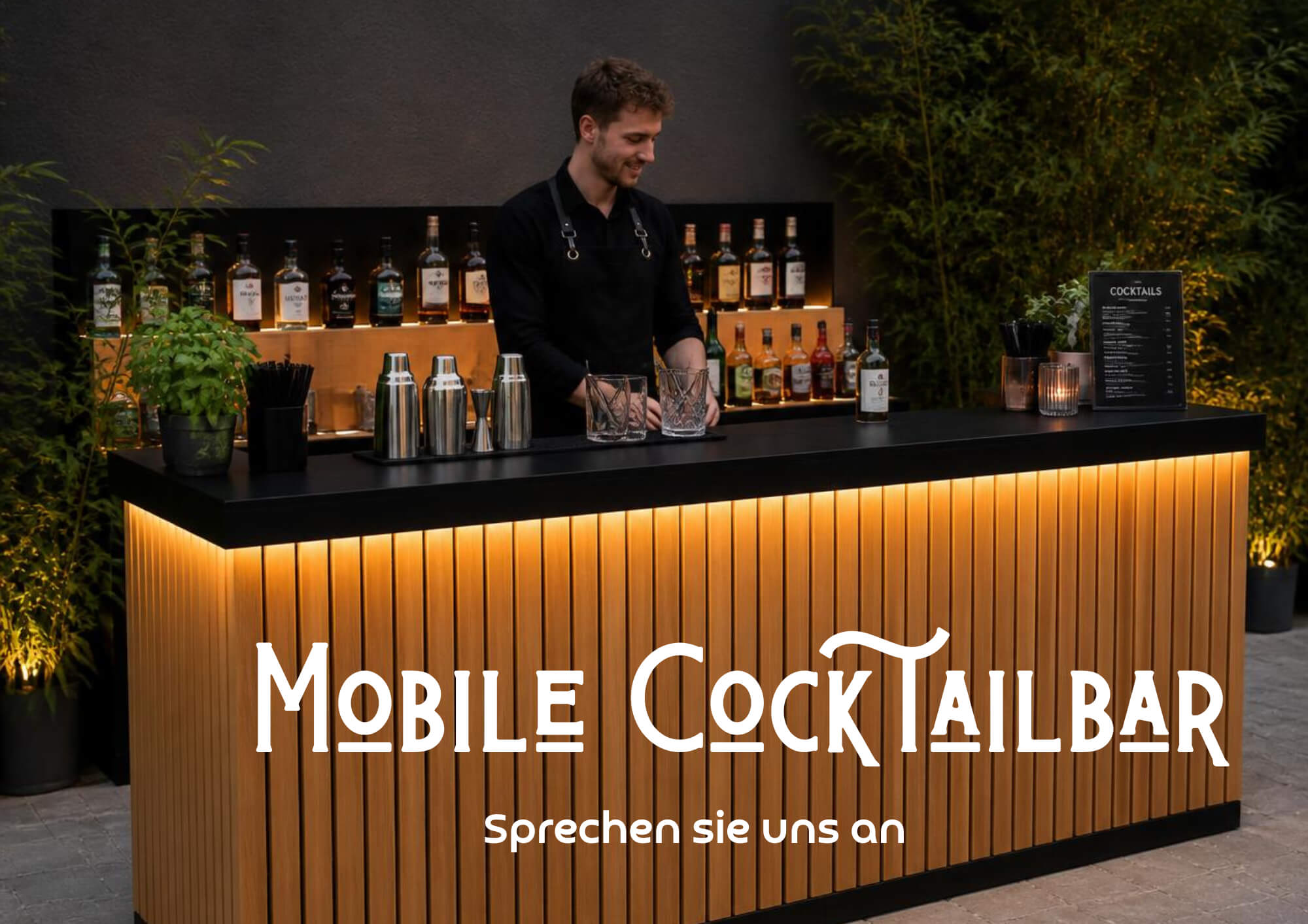 Mobile Cocktailbar